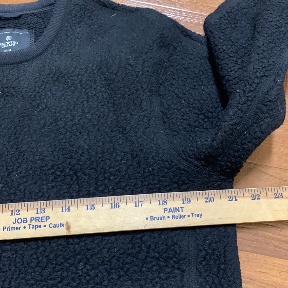 Reigning Champ Sherpa Crewneck Sweater - Picture 5 of 8